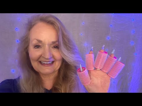 ASMR Whispered Rolling Your Hair Personal Attention Role Play 💇🏻‍♀️