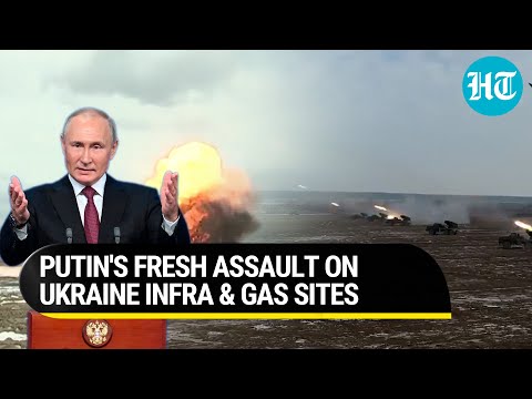 Russian missiles destroy