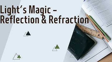 Light’s Magic – Reflection & Refraction
