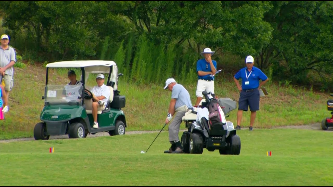 2023 U.S. Adaptive Open Highlights: Round 1 from Pinehurst Resort & C.C. (Course No. 6)