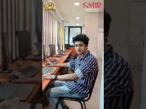 CADD Centre Trivandrum Student Testimonial
