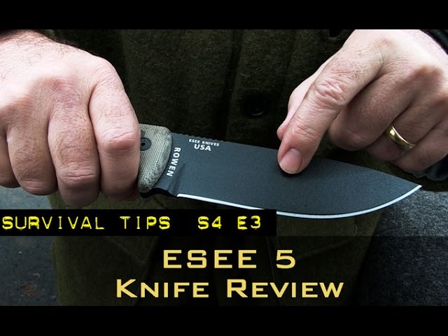 ESEE 5 Knife Review 