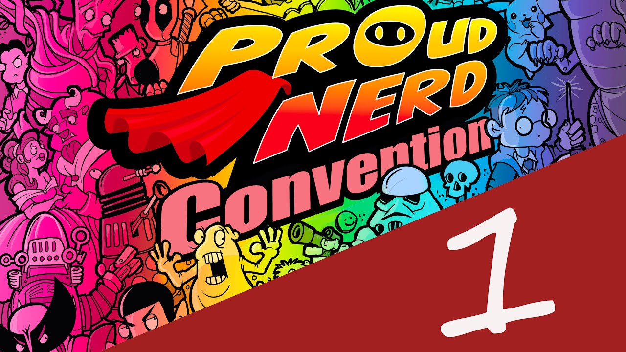 PROUD NERD CON  Trier - Teil 1