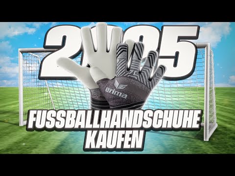 Buy goalkeeper gloves in 2025!