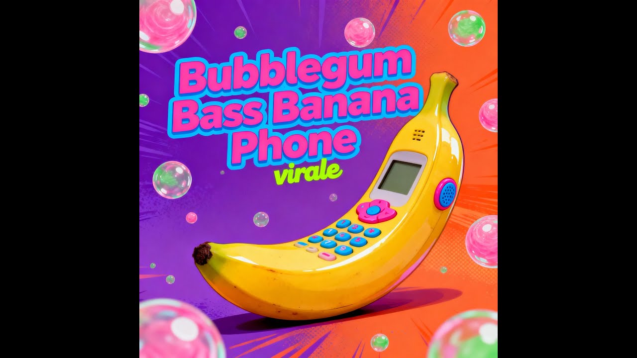 Banana Phone 🍌📞 | Bubblegum Bass Viral Song (Official Short)