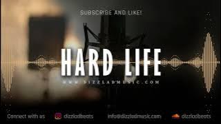 Rap Beat R&B Hip Hop Rap Instrumental Music New  - 'Hard Life'