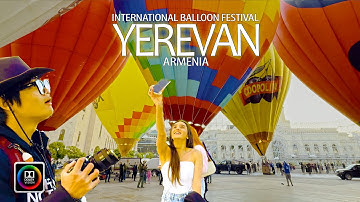 Spectacular International Balloon Festival in Yerevan | Oct 15, 2025 | 4K HDR DolbyVision