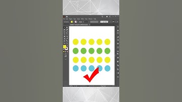Making Fast Selection on Same Objects in Adobe Illustrator #illustrator