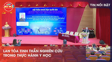 LAN TỎA TINH THẦN NGHIÊN CỨU TRONG THỰC HÀNH Y HỌC TP. HỒ CHÍ MINH 2024 - 2025