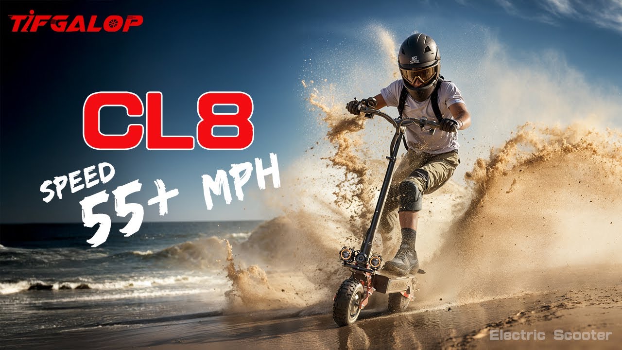 Tifgalop CL8 - YouTube