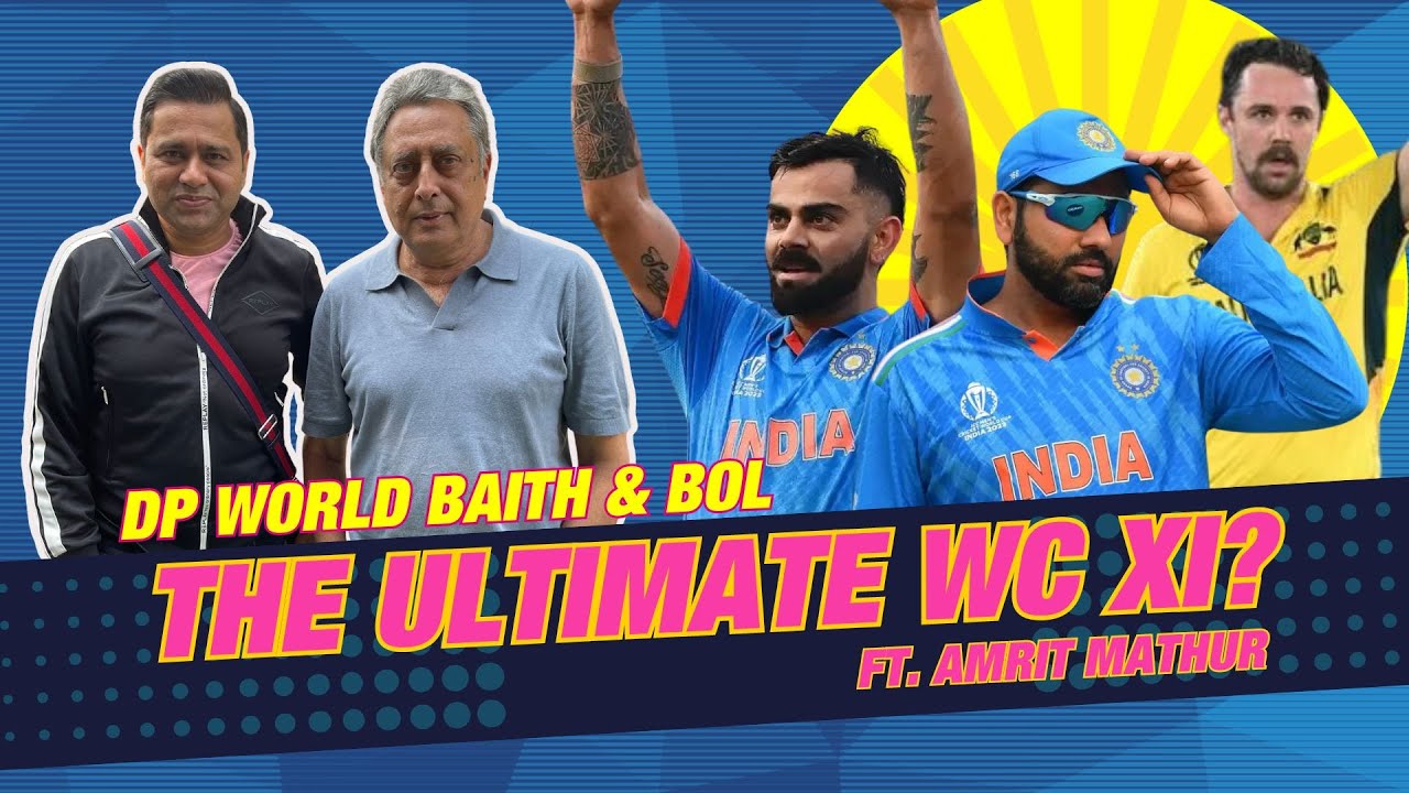 The Ultimate World Cup XI ft.Amrit Mathur | IND vs AUS | CWC2023 final