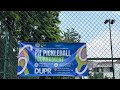 Pickleball Tournament Highlights (DUPR) 2024 in Jakarta
