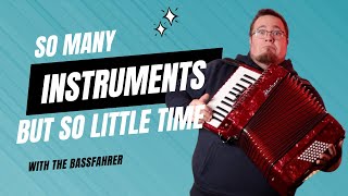 Learning The Accordion | Feat. Bassfahrer | Thomann
