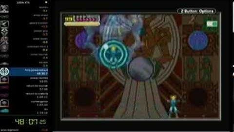 Metroid Zero Mission - Absurdly fast chozo ghost