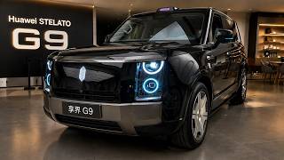 It Is an SUV It Is a Cabin 1 300 KM Range Huawei STELATO G9