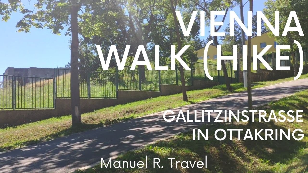 Vienna Walk along Gallitzinstraße in Ottakring (Exhausting)