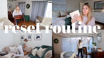 2023 RESET WITH ME vlog | my reset routine to get my life together | life reset and prep for 2023