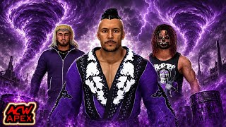 Draven T.I.N AIMS World Title, Blight talks ESCW, Jet Silver MOCKS Bates | ACW APEX CAW WRESTLING