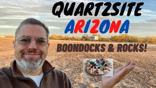 Quartzsite, Arizona: Boondocks & Rocks