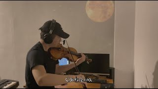 夜曲 月之詩｜Secret Garden - Cantoluna｜誠 S.B music Violin Cover