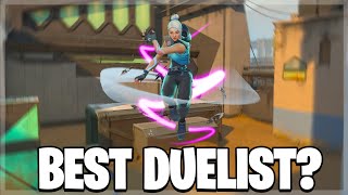 why do you play jett?