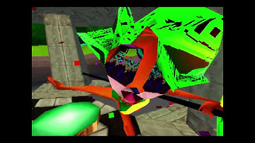 Crash Team Racing (Aug 5, 1999 prototype) - Early Victory Poses / Trophy Girls