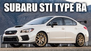 Обзор Subaru WRX STI Type RA 2018 года — STI за 50 000 долларов