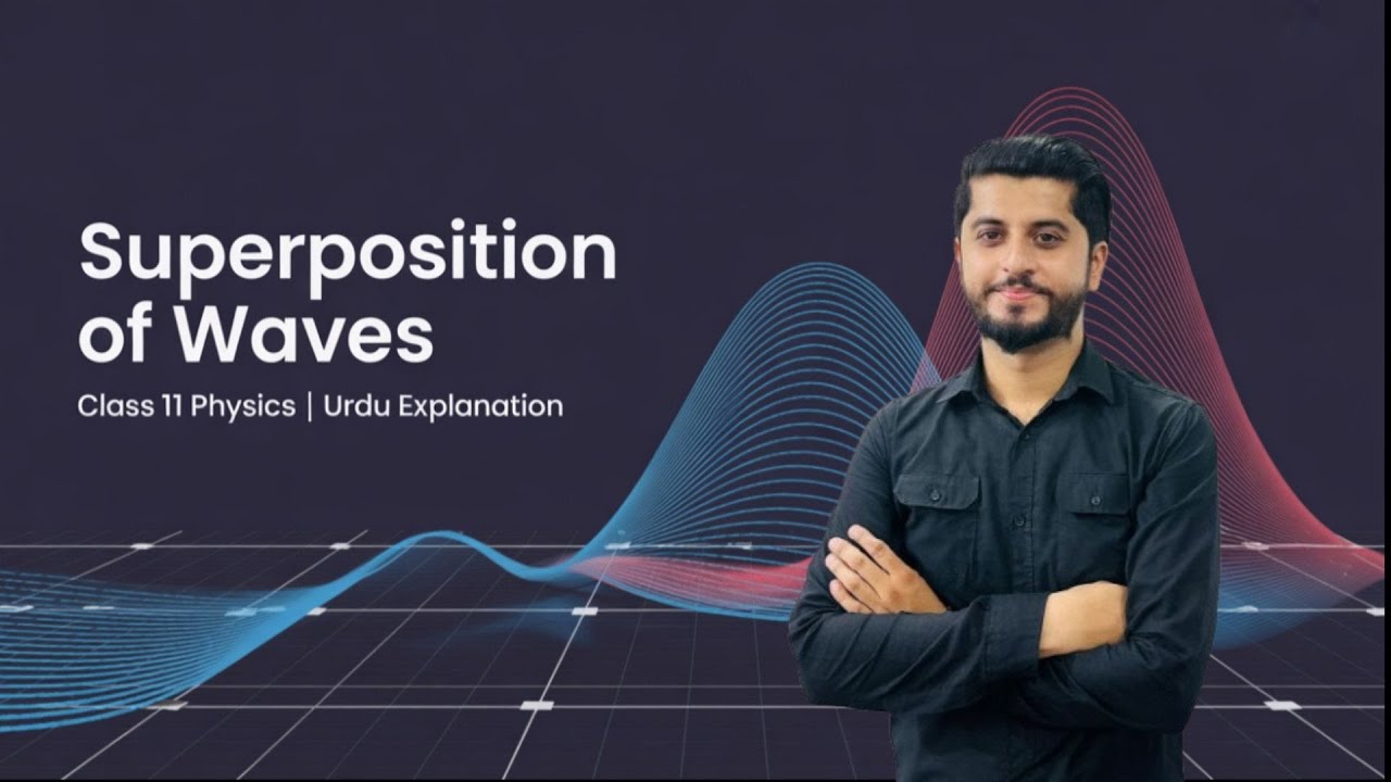 Superposition of Waves | Class 11 Physics | Waves Chapter | Urdu ...