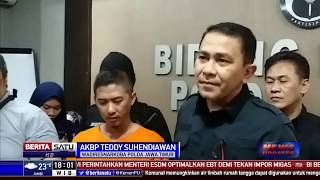 Polda Jatim Sita 7 Kilogram Sabu dalam Kemasan Teh Cina