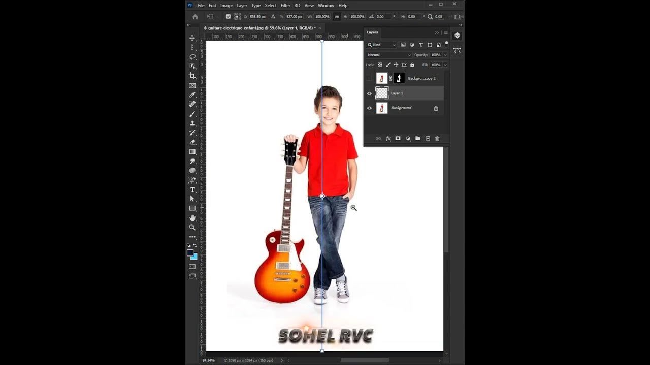 Create Background in shorts YouTube