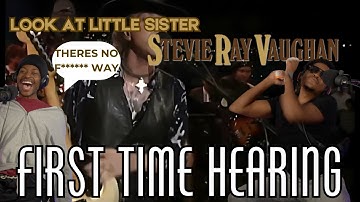 WHAT JUST HAPPENED | FIRST TIME HEARING Stevie Ray Vaughan "Look At Little Sister" [REACTION]
