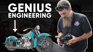 The Genius Engineering Of Harley-Davidson's Knucklehead