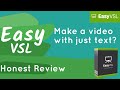Easy VSL 3 Honest Review - Worth $97? Quick WorkFlow?