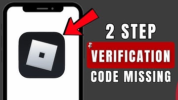 How To Fix Roblox Not Sending 2 Step Verification Code