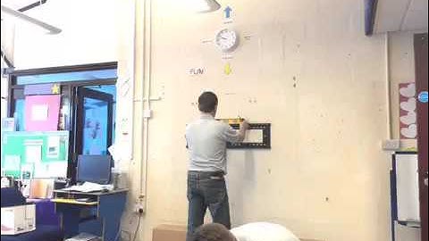 New Clevertouch Plus Installation