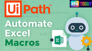 Invoke Excel Macros in UiPath | Complete Automation Tutorial 🚀