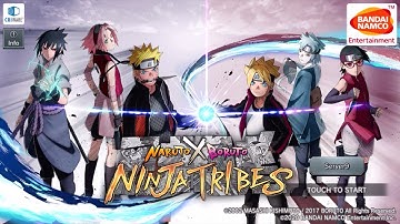 NARUTO X BORUTO NINJA TRIBES - iOS / Android SOFT LAUNCH Gameplay
