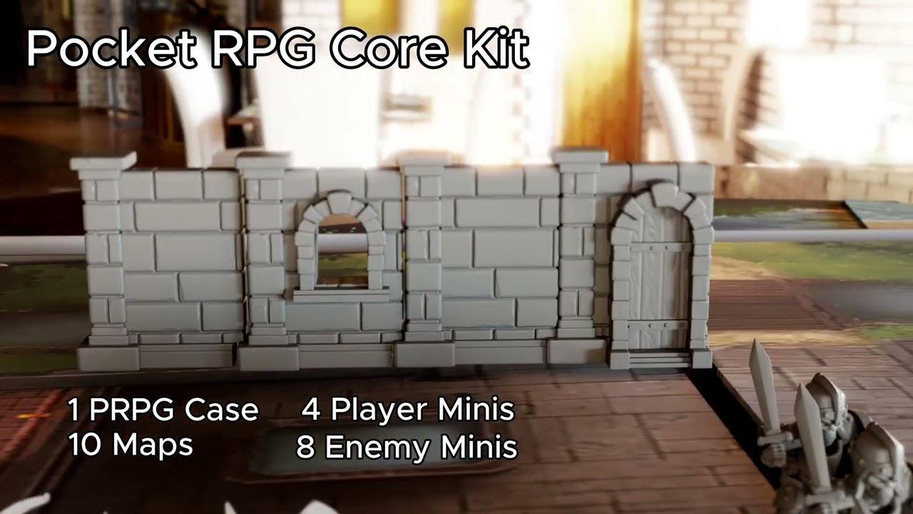 Everything you get for $99 (Pocket RPG Core Kit)
