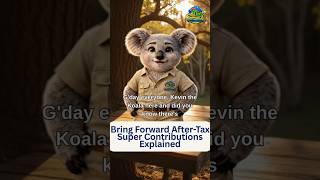 What are bring forward non-concessional super contributions?  #superannuation #aussiefinance