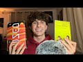 Soft spoken book collection asmr talking tapping page turning