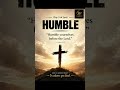 Humble Yourself Before the Lord | Day 3 of Lent ✝️