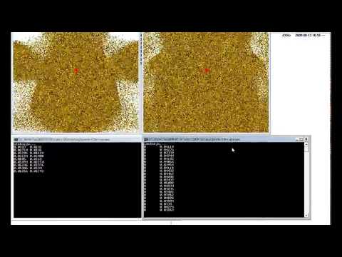 Particle System Speed - CUDA GPU vs CPU -