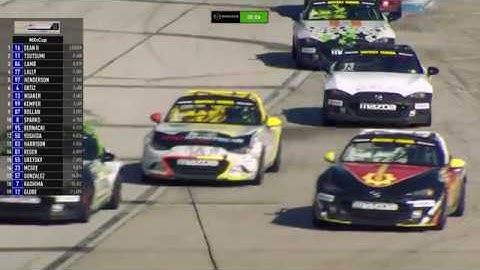 Mazda MX-5 Cup Global Challenge - Nov. 11@ 6:45AM PST