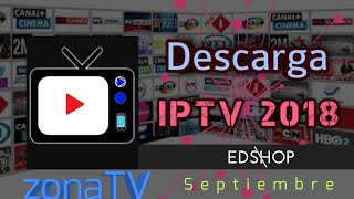 ZonaTV iptv canales Descarga Nueva App screenshot 5