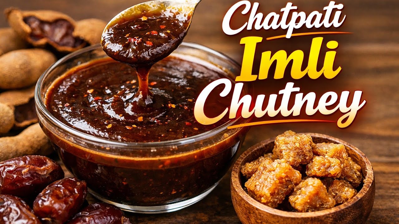  हलवाई जैसी इमली की मीठी चटनी रेसिपी/how to make imli ki chatni 
