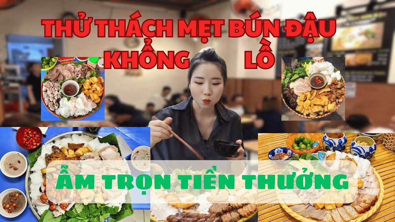 Thử Thách Mẹt Bún Đậu Khổng Lồ || Bạn Nghĩ Milo Có Ẫm Được Giải Thưởng Không?