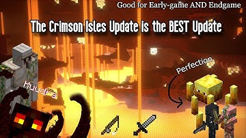 Why The Crimson Isles Was A Perfect Hypixel Skyblock Update!