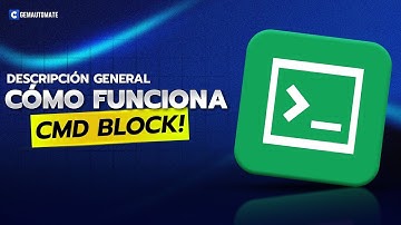 Cmd Block - Ejecuta comandos del sistema en tu automatización