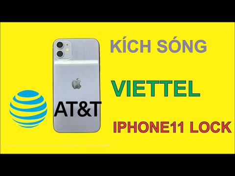 Video Quá trình auto kích sóng sim Viettel của iPhone 11... - youtube