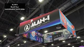 The Alan-1 Booth at Amusement Expo 2026